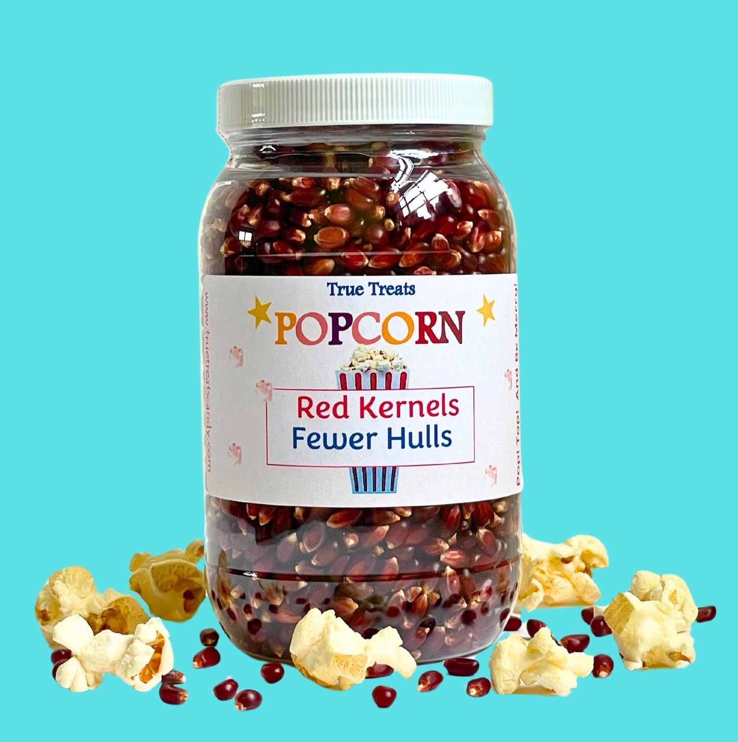 Red Popcorn Kernels