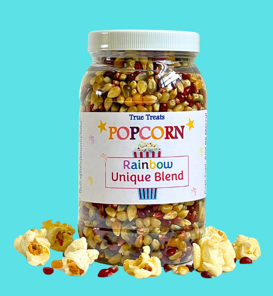 Rainbow Popcorn Kernels