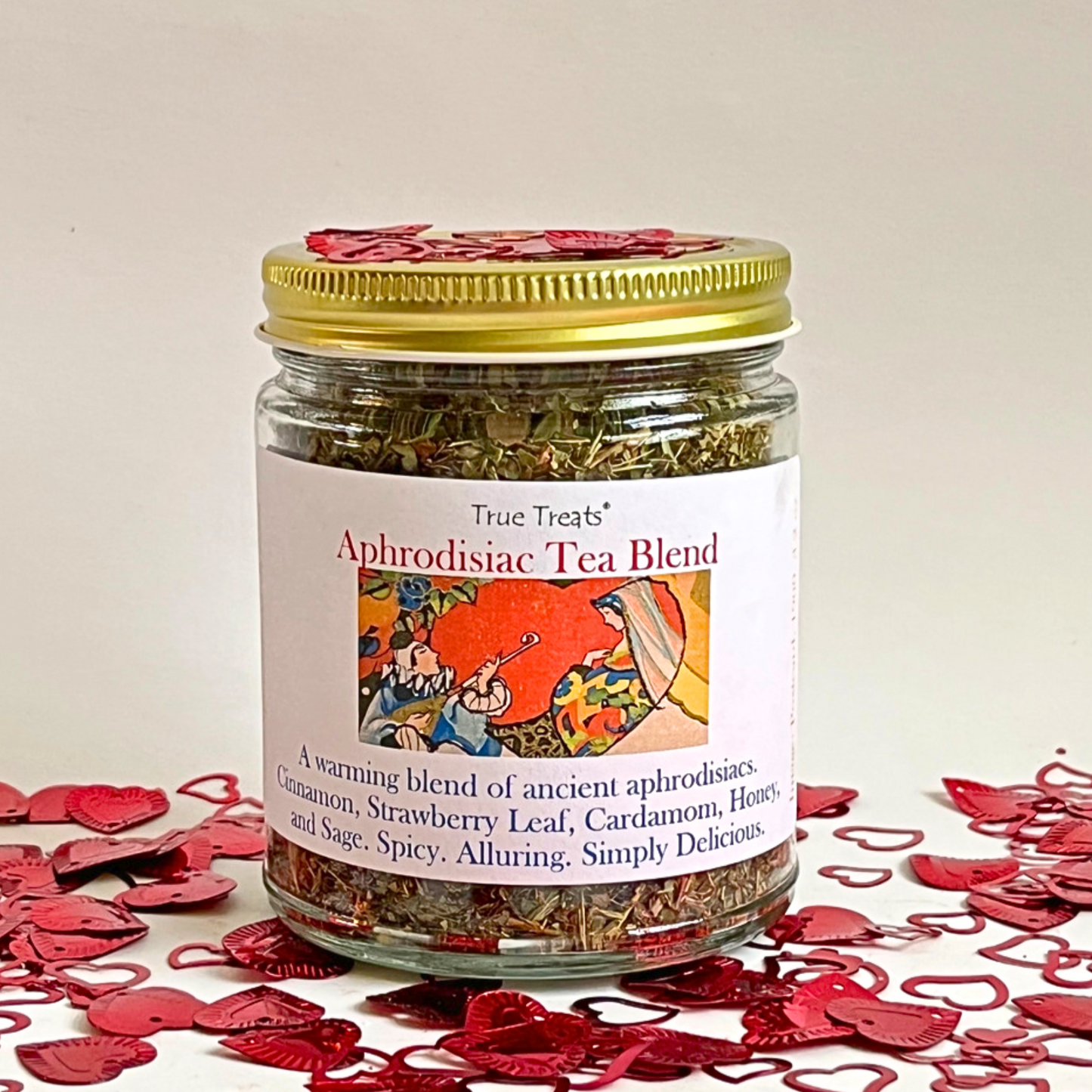 Aphrodisiac Tea Blend: Lovers' Delight