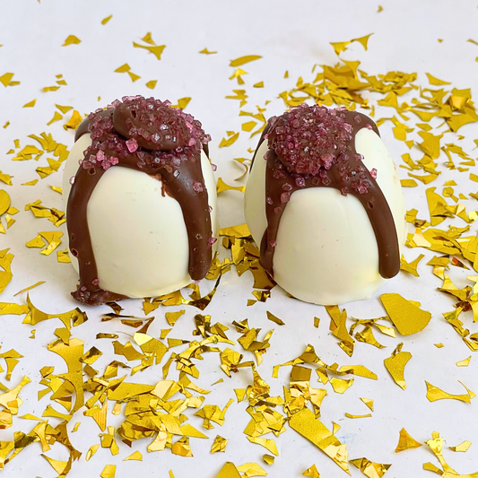 Easter Red Velvet Cake Truffles