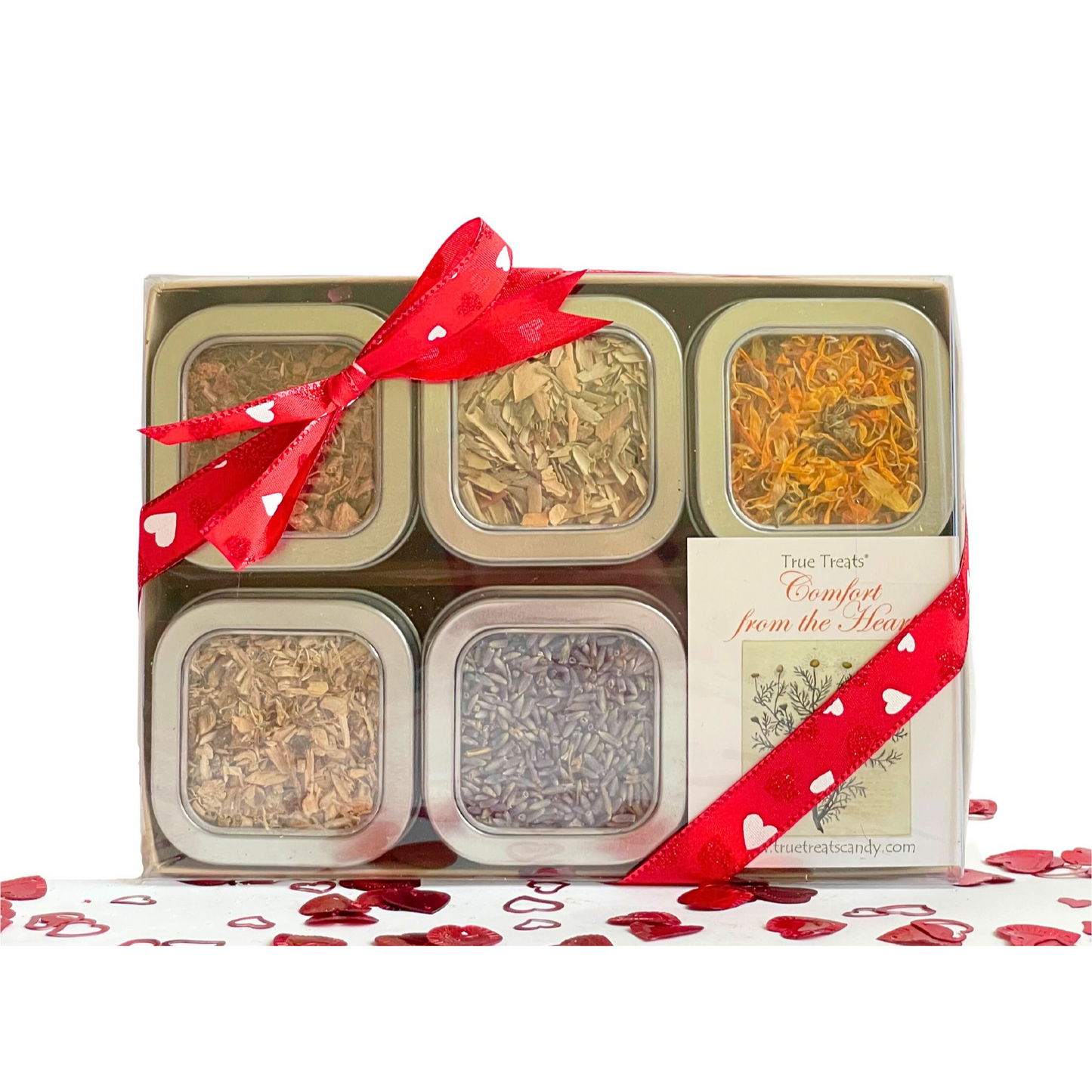 Comfort from the Heart Tea Sampler