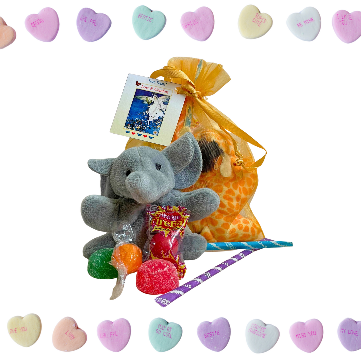 Love & Comfort Valentine's Day Candy Bag