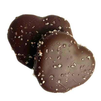 Chocolate Covered Caramel Stuffed Pretzels