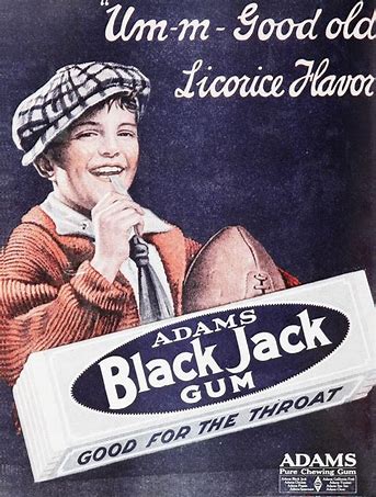 Buy Black Jack Gum, Harpers Ferry West Virginia, true treats historic candy,