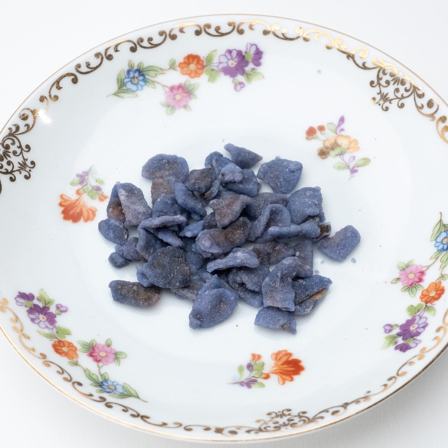 Sugar Coated Violet Petals