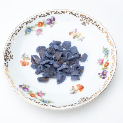 Sugar Coated Violet Petals
