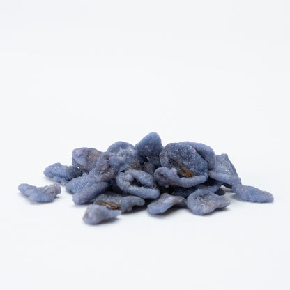 Sugar Coated Violet Petals