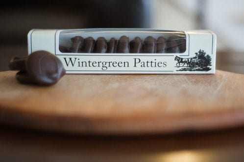 Chocolate Covered Wintergreen Patties