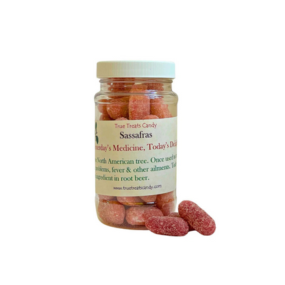Yesterday's Medicine - Sassafras – True Treats Candy Yesterday's Medicine - Sassafras – True Treats Candy