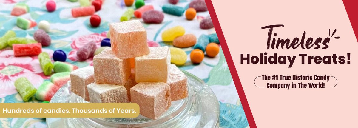 True Treats: Hundreds of Candies, Thousands of Years plus Toys & Teas ...