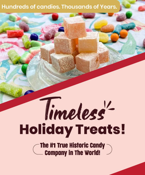 True Treats: Hundreds of Candies, Thousands of Years plus Toys & Teas ...