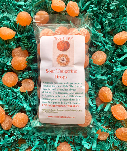 Sour Tangerine Drops