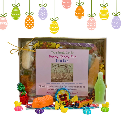 Retro Penny Candy Store in a Box