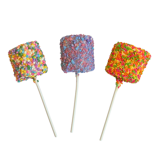 Giant Springtime Marshmallow Lollipop
