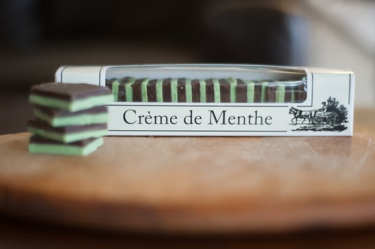Creme de Menthe Squares