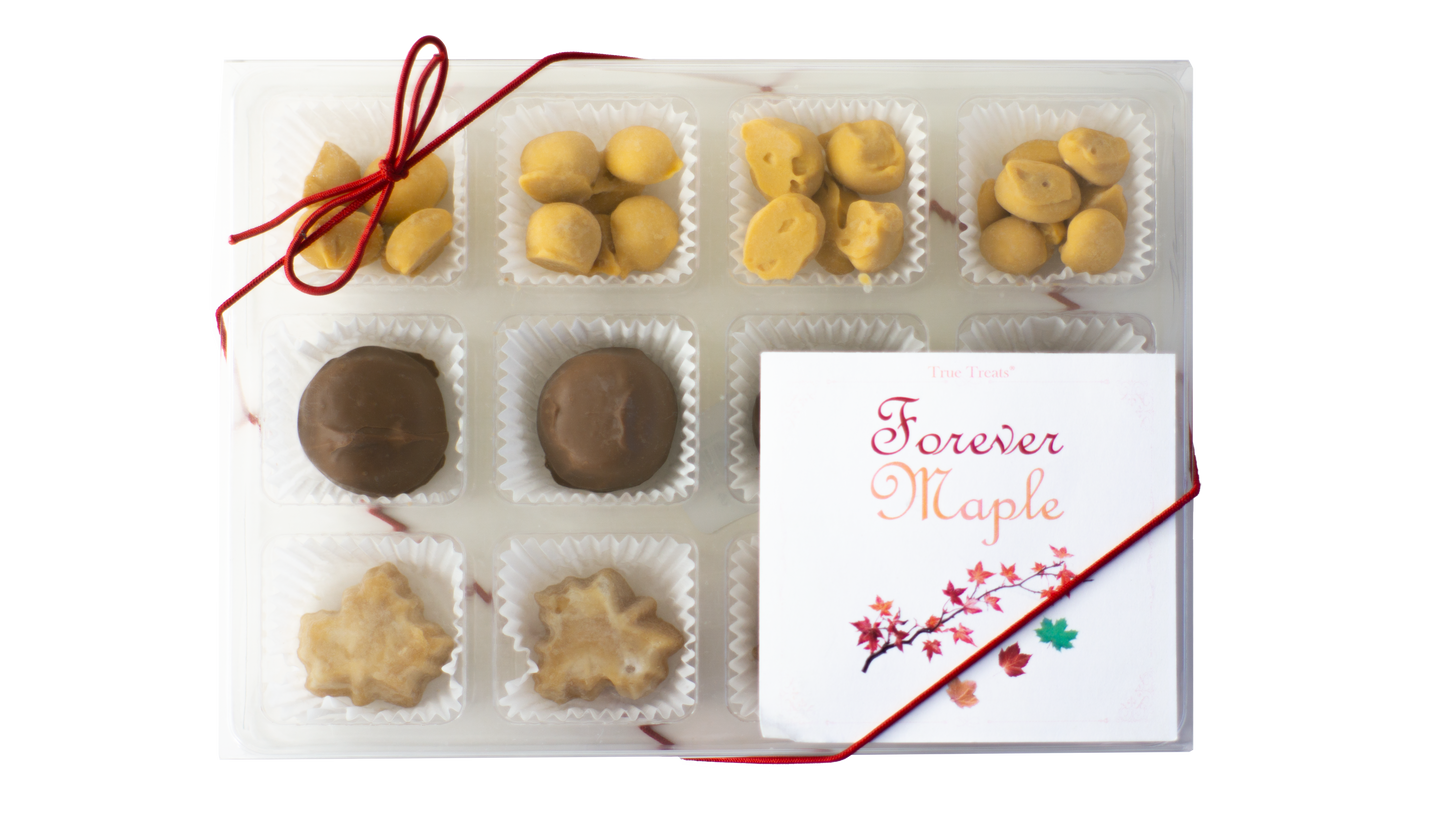 Forever Maple Candy Box