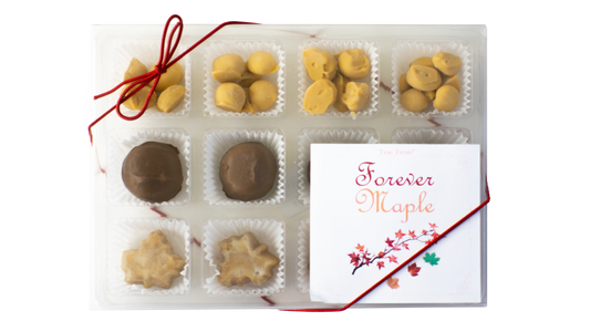 Forever Maple Candy Box