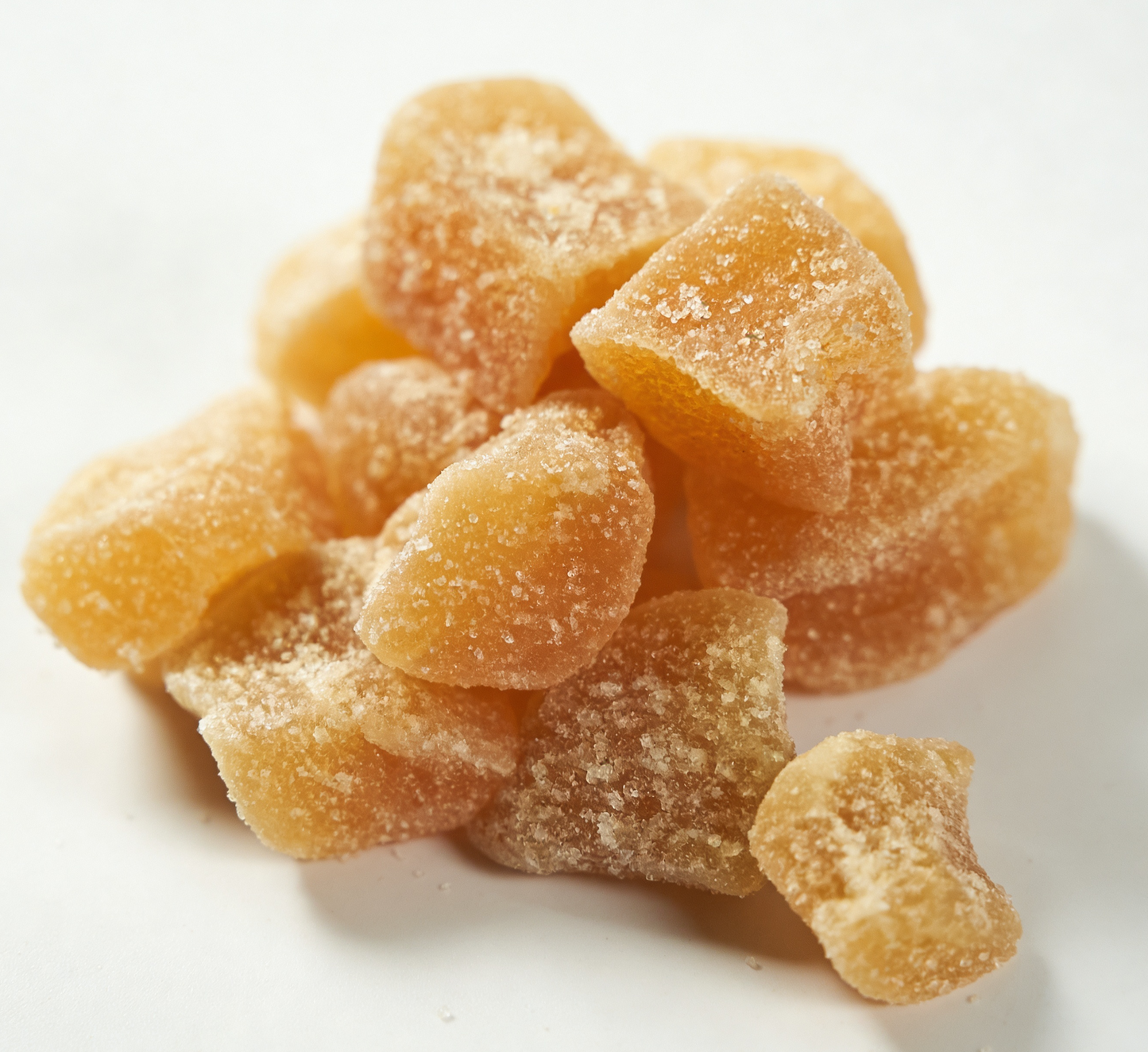Traditional Sugared Ginger