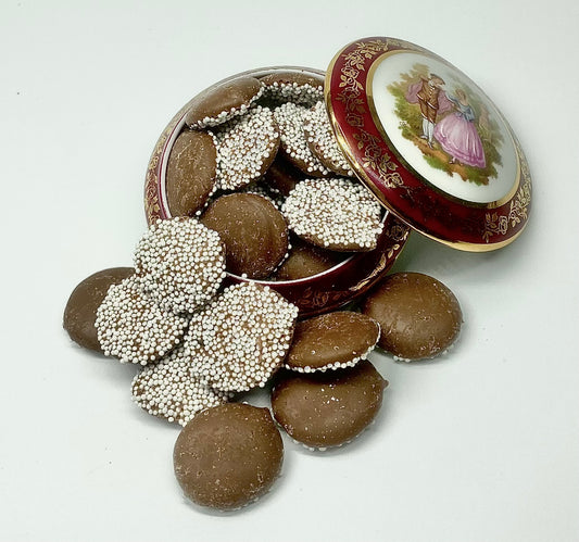 Chocolate Nonpareils - Dark