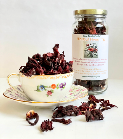 Hibiscus Flower Tea