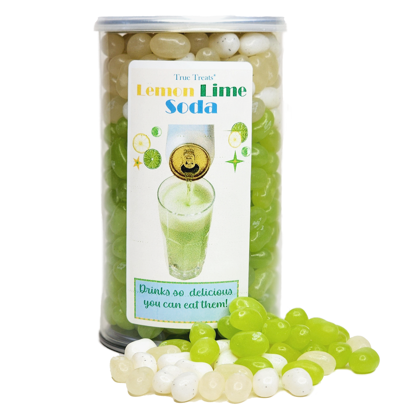 Jellybean Lemon Lime Soda