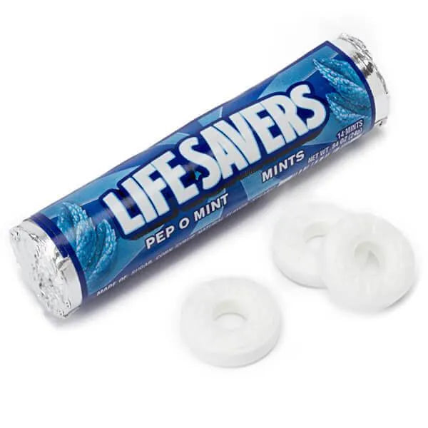 Lifesavers- Peppermint