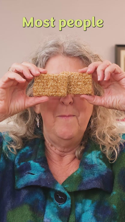 Honey Sesame Brittle