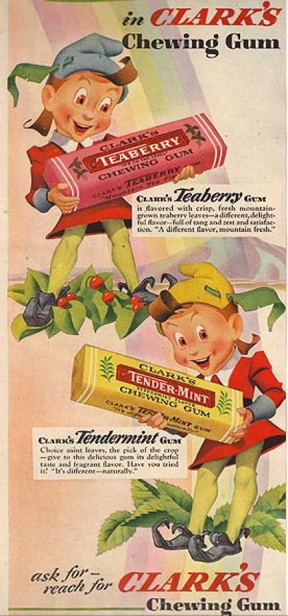 Teaberry Gum