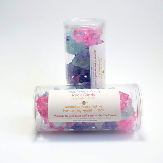 Multi Colored Rock Candy Capsule