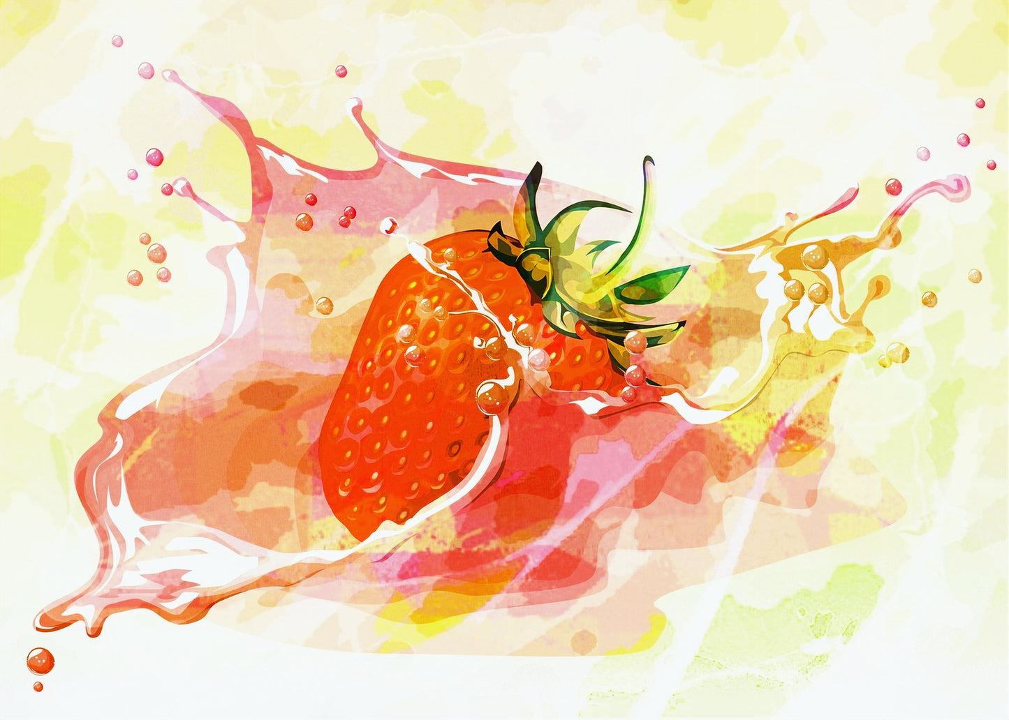 Strawberry Splash Capsule