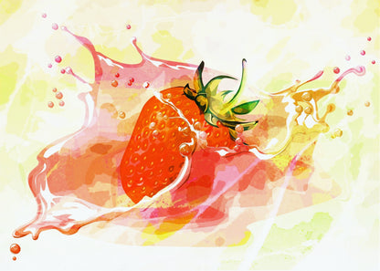 Strawberry Splash Capsule