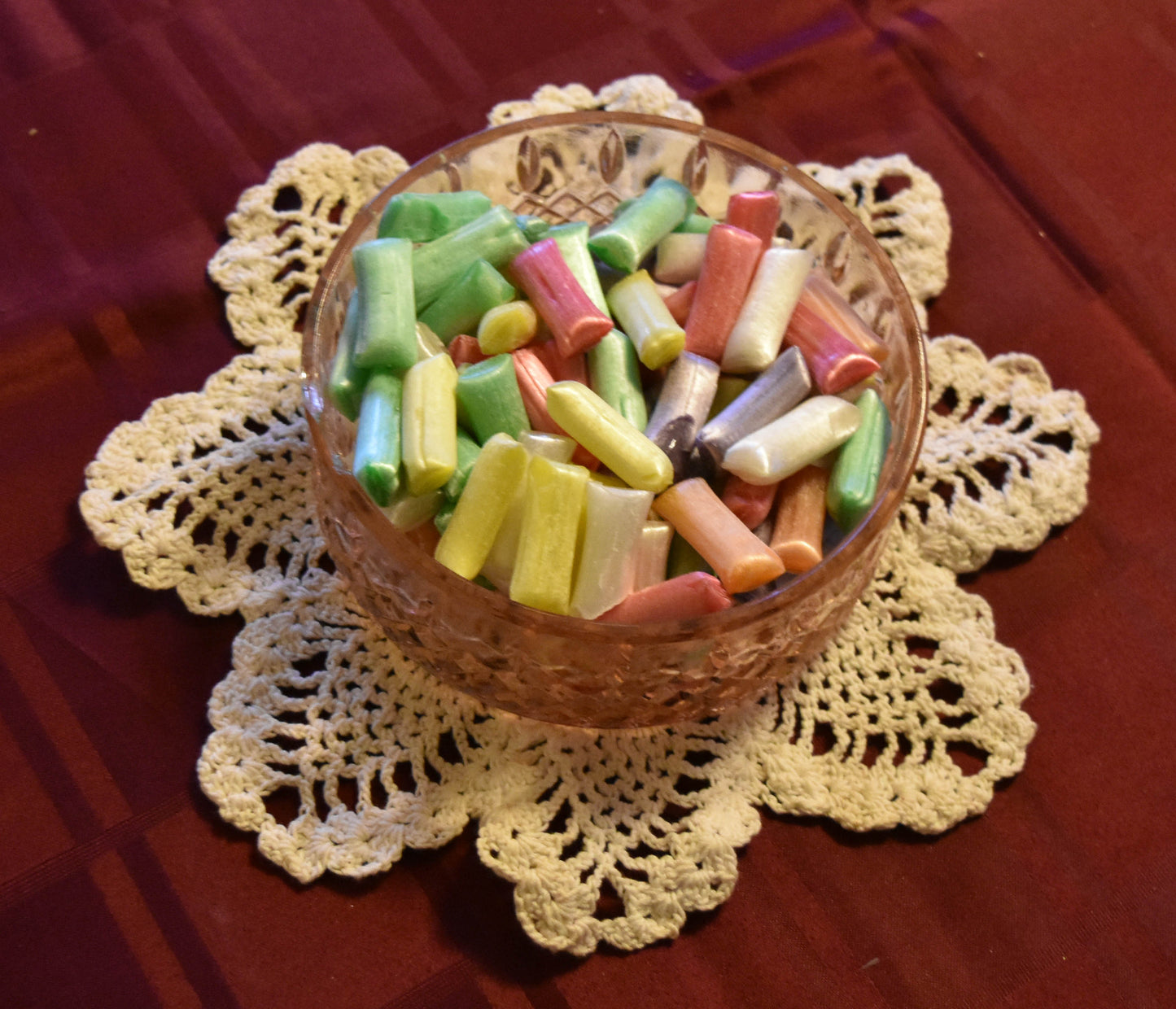 Chocolate Filled Straws