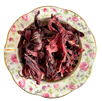 Hibiscus Flower Tea